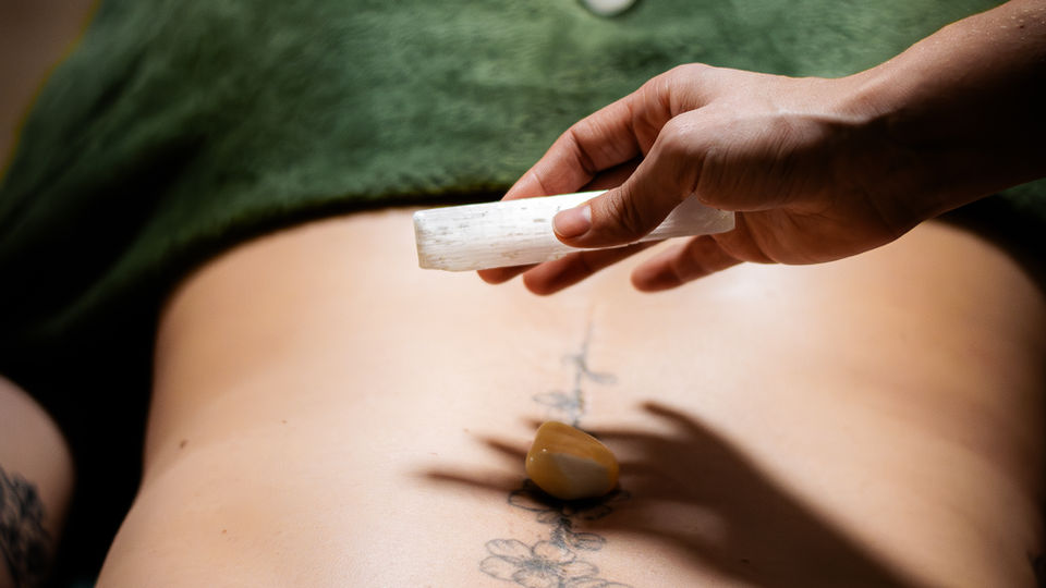 Massage Holistique Cristal Harmony